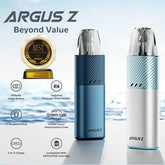 Voopoo Argus Z pod kit buy online and retail best price in Pakistan with box pack and other accessories